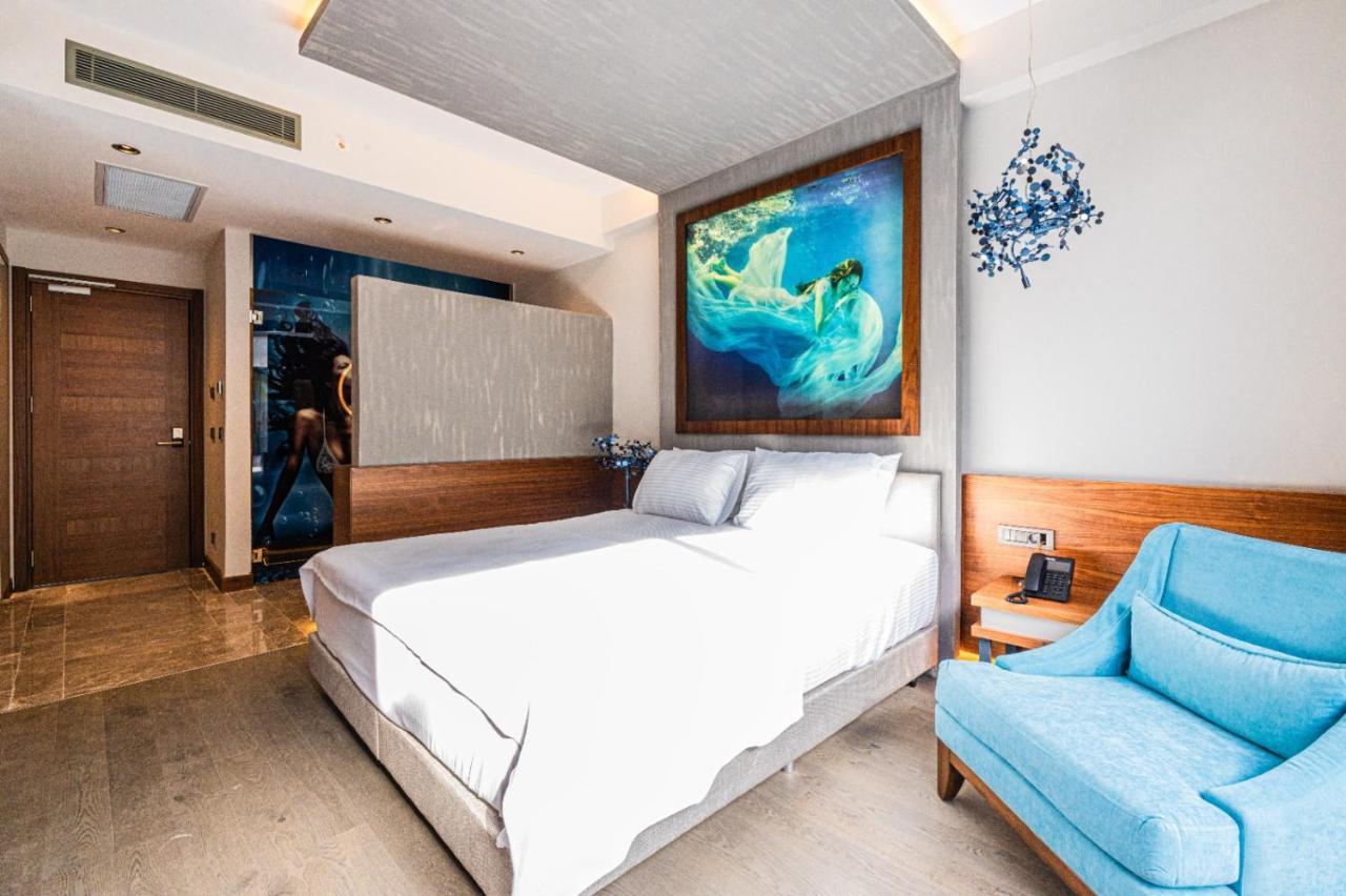 Goezegir Hotel ボドルム エクステリア 写真